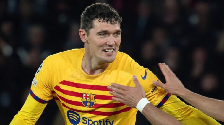 Andreas Christensen (FC Barcelone)