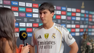 Gonçalo Garcia Real Madrid