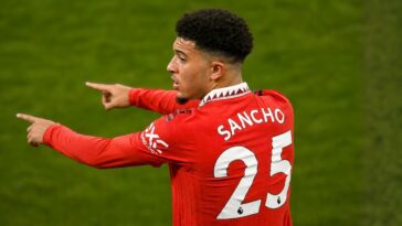 Jadon Sancho (Manchester United)