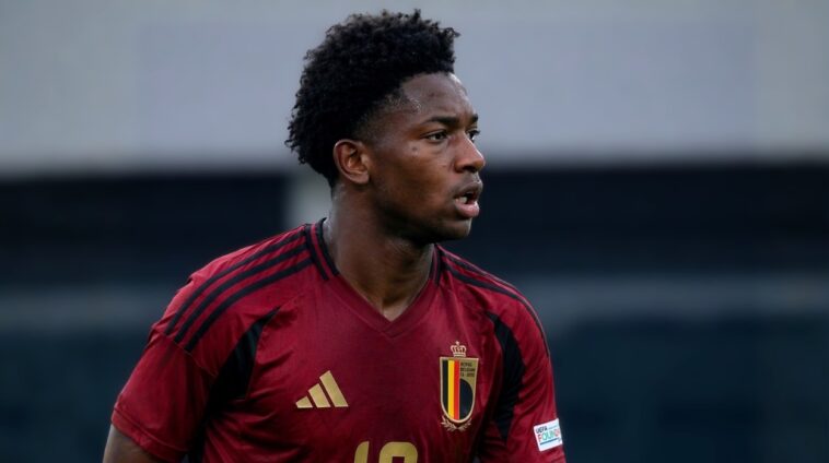 Jesse Bisiwu (Belgique)