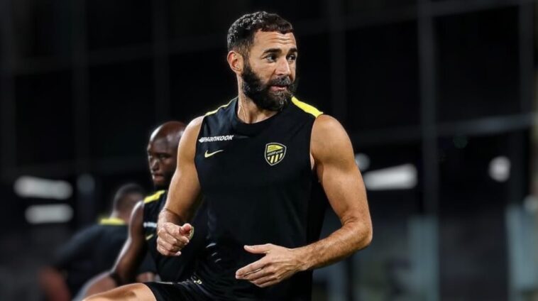 Karim Benzema (Al Ittihad)