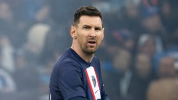 Lionel Messi (PSG)