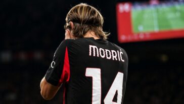 Luka Modrić (AC Milan)