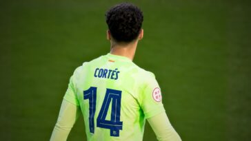 Alvaro Cortes (Barça / FC Barcelone)