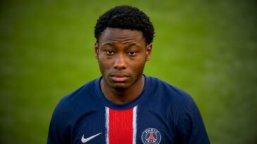 David Boly (PSG / Paris Saint-Germain)