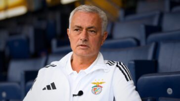 José Mourinho (Benfica Lisbonne)