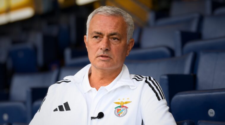 José Mourinho (Benfica Lisbonne)