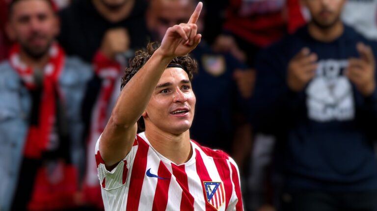 Mercato – Atlético Madrid : Alvarez, la stratégie d’Arsenal pour doubler le PSG