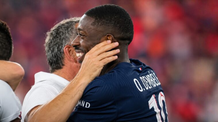 Ousmane Dembélé (PSG / Paris Saint-Germain)