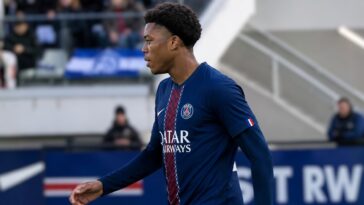 Pierre Mounguengue (PSG / Paris Saint-Germain)