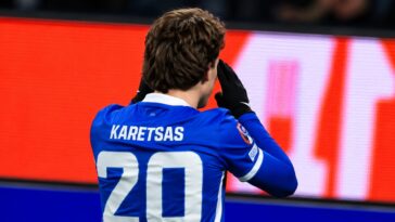 Konstantinos Karetsas (Racing Genk)