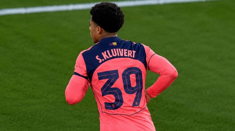 Shane Kluivert (Barça / FC Barcelone)