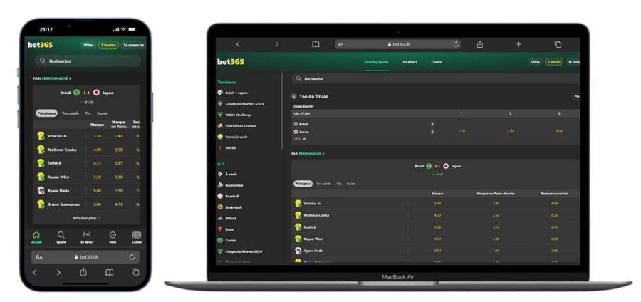 Bet365 : casino en ligne le plus payant