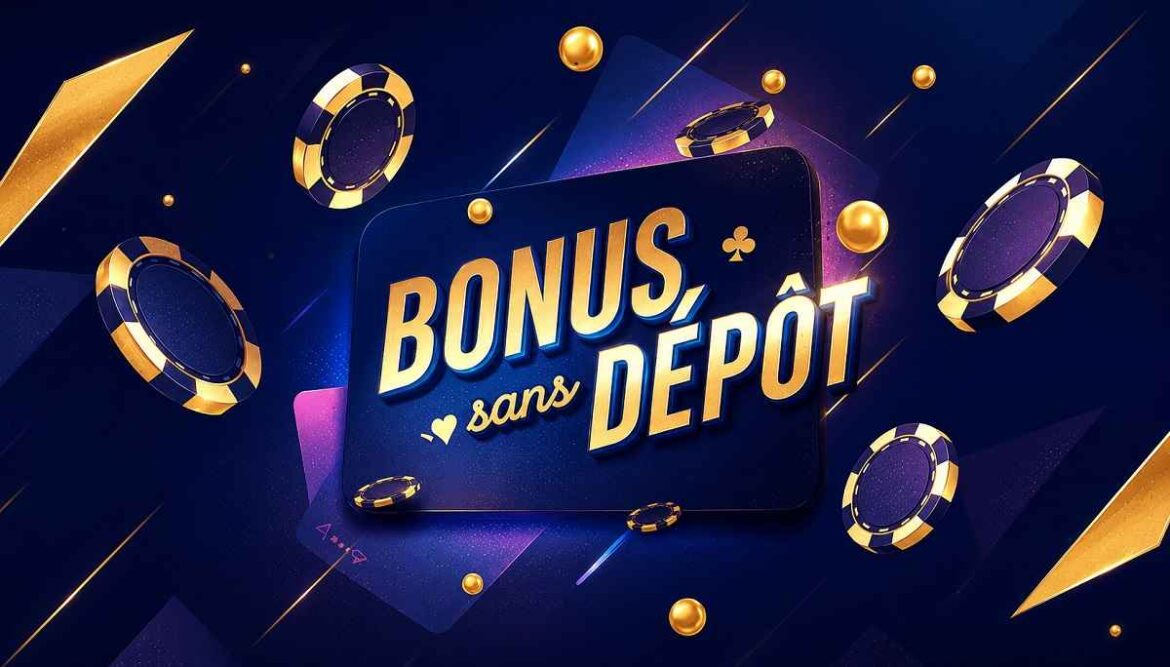 Bonus sans dépôt