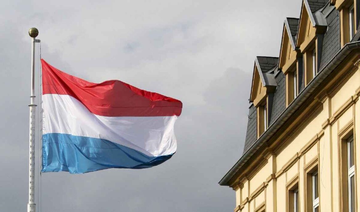 Drapeau Luxembourg