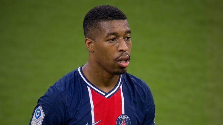 Presnel Kimpembe (PSG / Paris Saint-Germain)